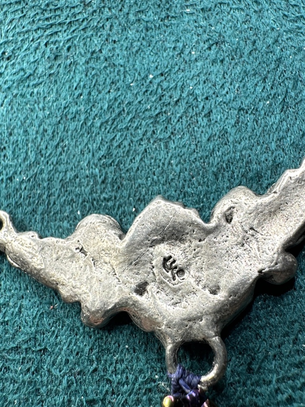 Fairycore Designer RF Rose Pendant Necklace - Picture 2 of 7